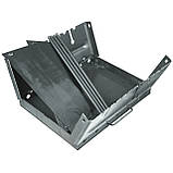 Мангал на 12 шампурів 2 мм в комплекті з чохлом кейс збірний ., фото 7