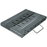 Мангал на 12 шампурів 2 мм в комплекті з чохлом кейс збірний ., фото 8