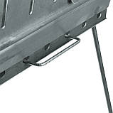Мангал розкладний валіза  Reckless на 10 шампурів 2 мм переносний в комплекті з чохлом ., фото 8