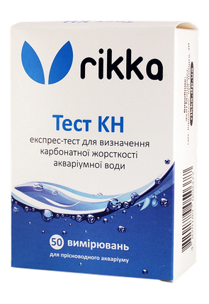 KH тест для акваріумної води, Rikka тест kH., фото 1
