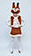 Дитячий карнавальний костюм Білочка, фото 7