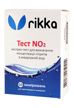 NO2 тест для акваріумної води, Rikka тест NO2., фото 1