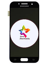 Дисплей Samsung A320 Galaxy A3 2017 із сенсором, TFT чорний