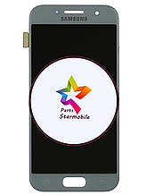 Дисплей Samsung A320 Galaxy A3 2017 із сенсором, блакитний TFT