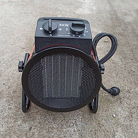 Тепловентилятор Гармата Crown 5 кВт 220B керамічна