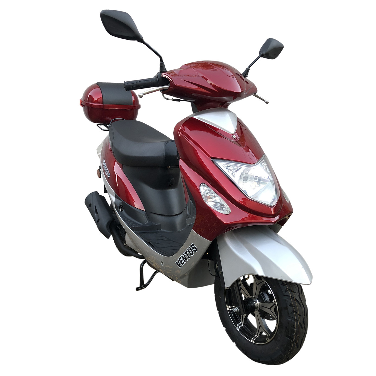 Скутер VENTUS VS50QT-9 80 см3 червоний
