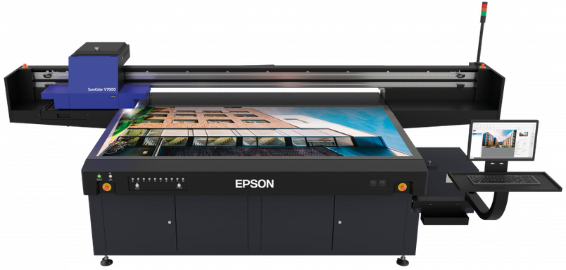 Epson анонсує перший планшетний УФ-плоттер