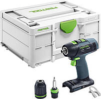 Акумуляторний дриль-шурупокрут T 18+3 Li Basic Festool Фестул 576448