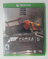 Forza Motorsport 5 Day One Edition (Xbox One, 2013) новий запечатаний