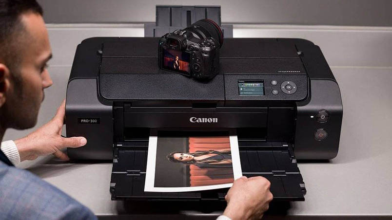 Canon imagePROGRAF PRO-300 – нова версія професійного фотопринтери
