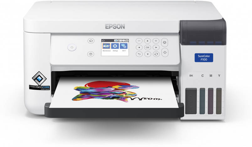 Перший сублімаційний принтер Epson формату А4