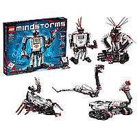 Лего Изобретатель роботов LEGO Mindstorms EV3 31313