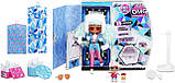 Лялька LOL Surprise OMG ЛОЛ ОМГ Winter Chill Icy Gurl з молодшою сестрою Brrr, фото 2