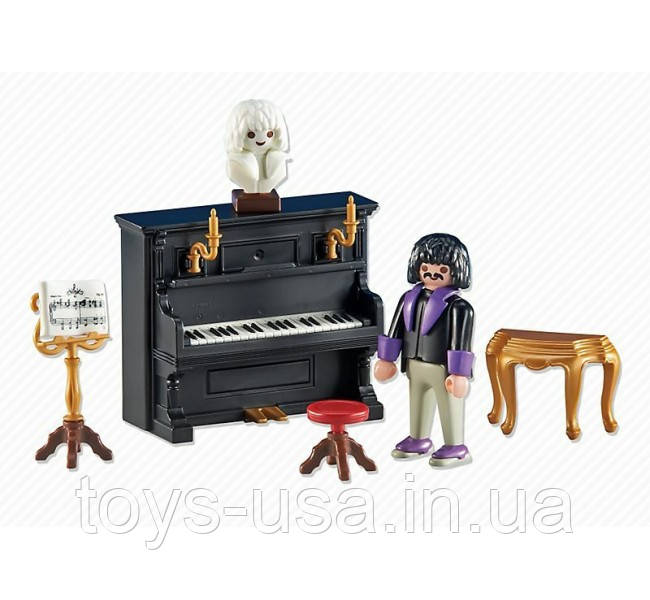 Плеймобил Playmobil 6527 Піаніст на концерті, фото 1