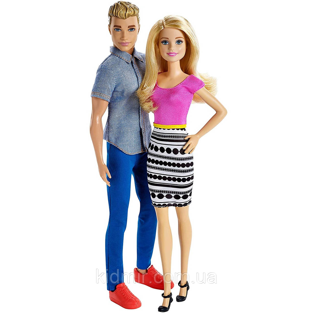 Набір ляльок Барбі і Кен Barbie and Ken DLH76