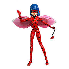 Маленька Лялька Леді Баг і Супер-Кіт S2 - Леді Баг 12 см Miraculous Small Doll Ladybug 50401