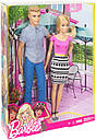 Набір ляльок Барбі і Кен Barbie and Ken DLH76, фото 5