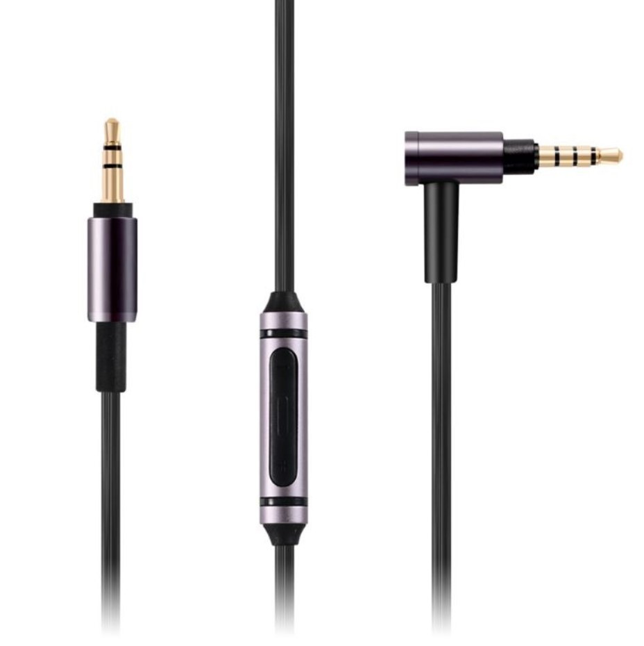 Кабель з пультом для навушників Sony MDR 1A WH 1000XM4 WH 1000XM5 1000XM3 CH710N ATH MSR7 WH H910N, фото 1