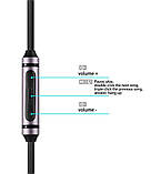 Кабель з пультом для навушників Sony MDR 1A WH 1000XM4 WH 1000XM5 1000XM3 CH710N ATH MSR7 WH H910N, фото 3