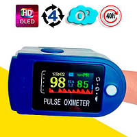 Пульсоксиметр на палець (пульсометр), вимірювання кисню в крові OX831