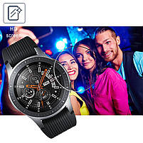 Загартоване захисне скло для годинника Amazfit GTR 42 мм, діаметр - 32,5 мм, фото 8