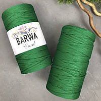 Шнур полиэфирный 5мм без сердечника . цвет Грин грас