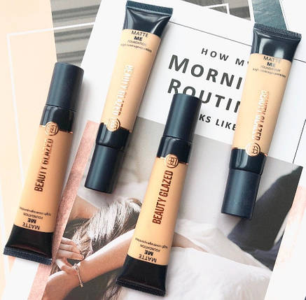 Матуючий тональний крем Beauty Glazed MATTE ME FOUNDATION 30 ml, фото 1