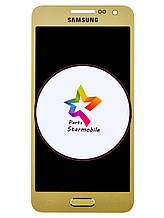 Дисплей Samsung A300 Galaxy A3 2017 + сенсор золотий TFT