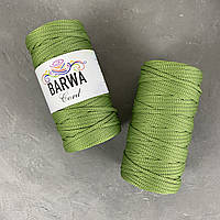 Шнур полиэфирный 5мм без сердечника. цвет Мохито