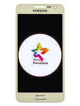 Дисплей Samsung A300 Galaxy A3 2017 + сенсор білий, GH97-16747C OLED