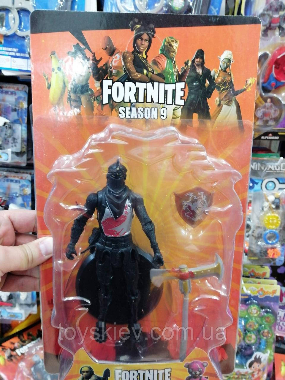 Іграшки Фігурки Ігрові набори Фортнайт Колекційна фігурка Fortnite Enforcer, фото 1