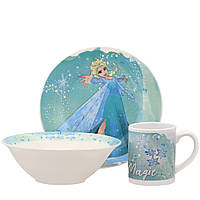 Дитячий набір посуду "Крижане серце" ТО-1