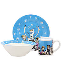 Дитячий набір посуду "Крижане серце" ТО-2