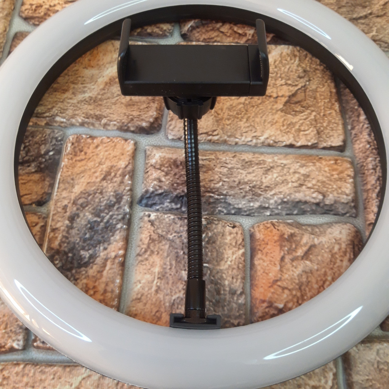 Кольцевая светодиодная LED лампа Ring Light диаметром 26 см для селфи кольцо подсветка для блогера (Живые Фото - фото 3 - id-p1294958022