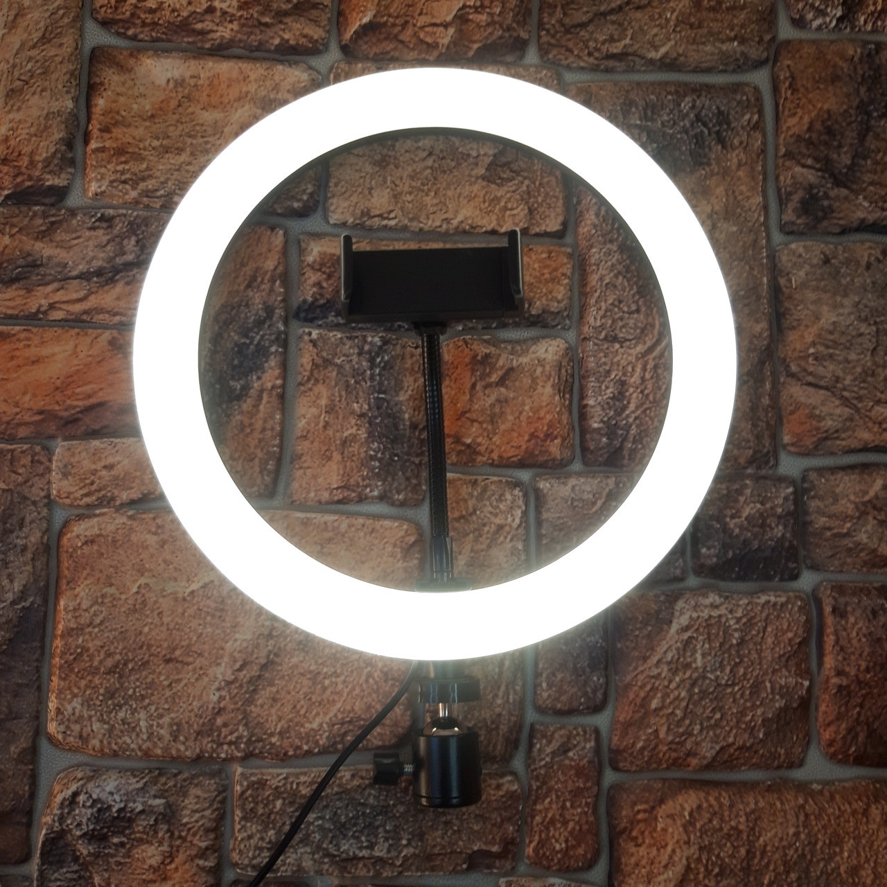 Кольцевая светодиодная LED лампа Ring Light диаметром 26 см для селфи кольцо подсветка для блогера (Живые Фото - фото 6 - id-p1294958022