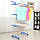 Складна сушарка для білизни Garment Rack With Wheels, фото 4