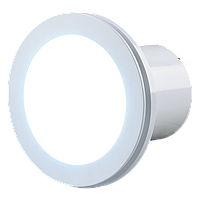 Вентилятор Вентс Люмис 100 з підсвічуванням стельовий