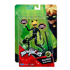 Маленька Лялька-хлопчик Леді Баг і Суперкіт S2 — Супер Кіт 13 см Miraculous Small Doll Cat Noir 50403