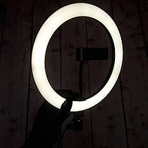 Кільце підсвічування 26см для блогера Ring Light Кільцева світлодіодна LED лампа світло для селфи (Справжні, фото 2