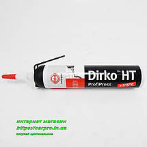 Герметик Elring Dirko HT ProfiPress формувач прокладок моторний термостійкий чорний 200мл., фото 2