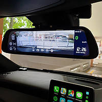 Автомобильный регистратор-зеркало DVR MR-810 10" GPS навигатор, WiFi, Android, 3G (регистратор на Андроиде)