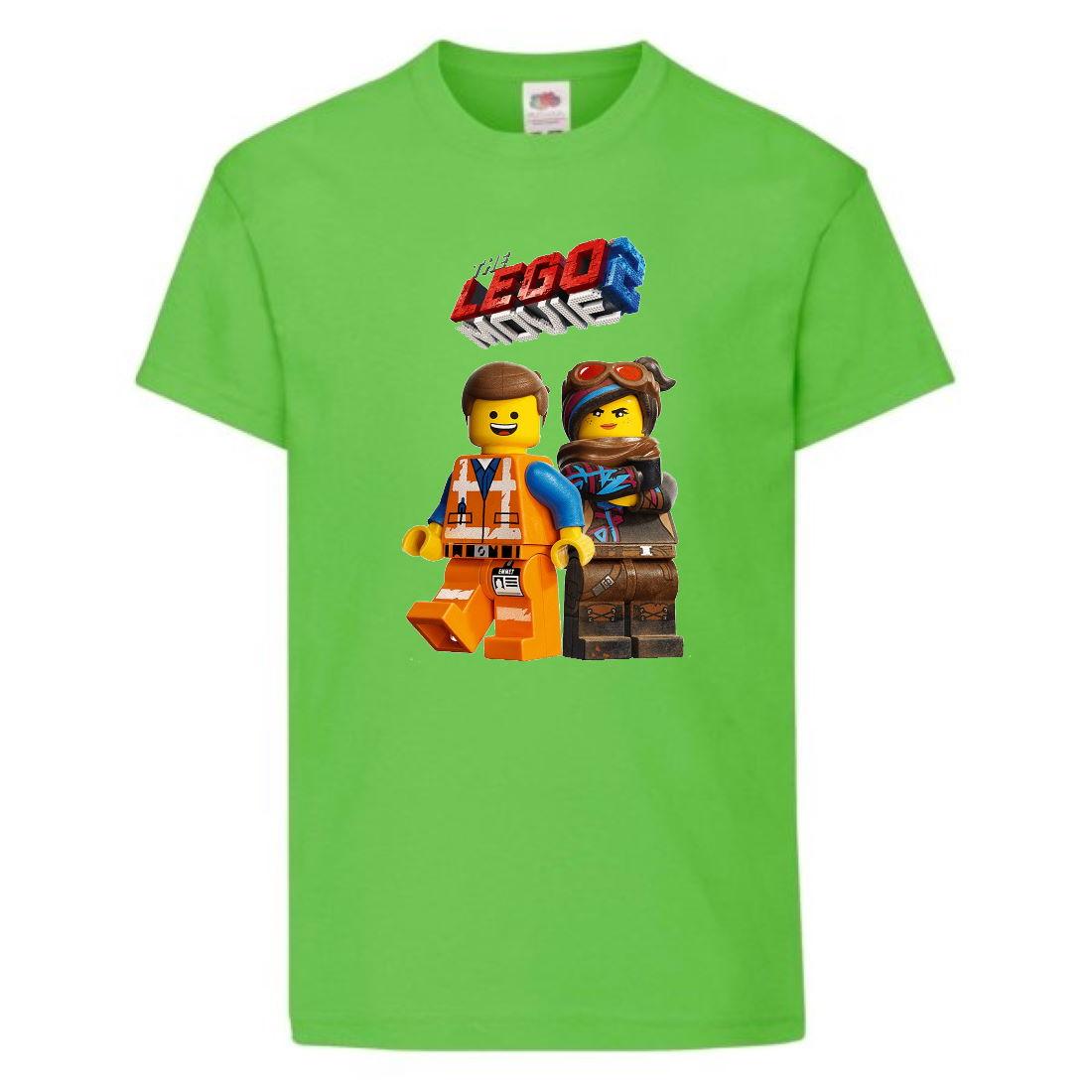 Футболка Лего Нинзяго Лего Муві (Lego-06) світло зелена 104-116-128-140-152-164 розмір