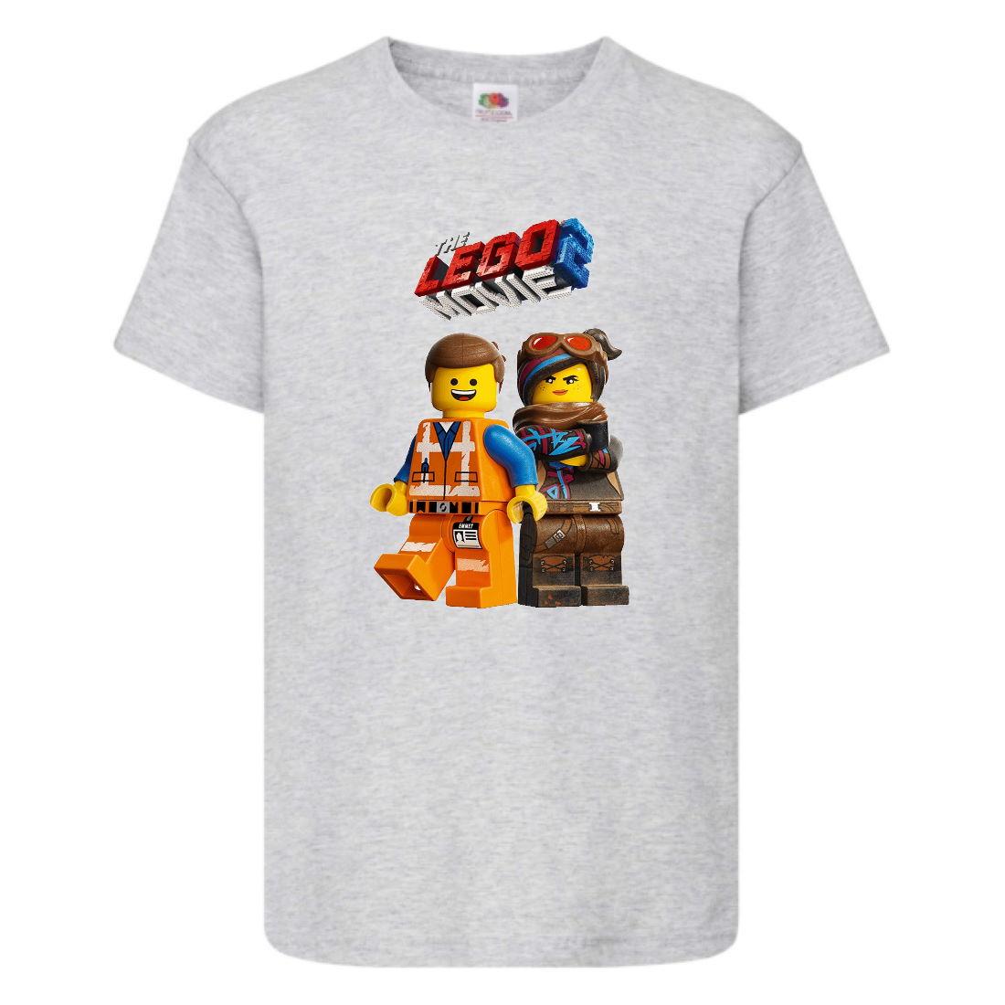 Футболка Лего Нинзяго Лего Муві (Lego-06) сіра 104-116-128-140-152-164 розмір