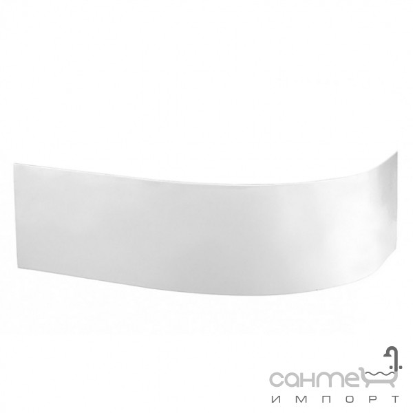 Ванни Polimat Передня панель універсал для ванни Polimat Standard 130x85 00344 біла