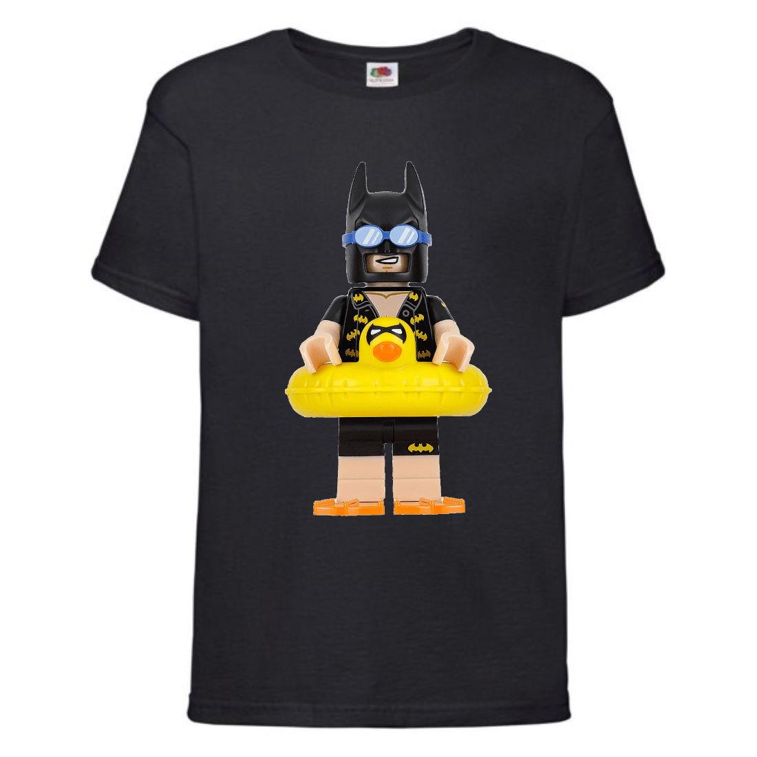 Футболка Лего Нинзяго Лего Муві Лего Бетмен (Lego-07) чорна 104-116-128-140-152-164 розмір