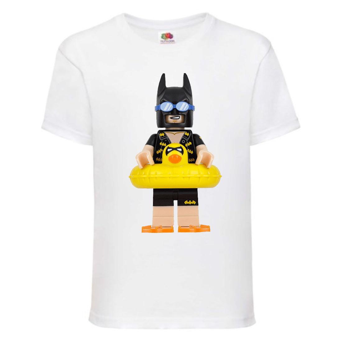 Футболка Лего Нинзяго Лего Муві Лего Бетмен (Lego-07) біла 104-116-128-140-152-164 розмір