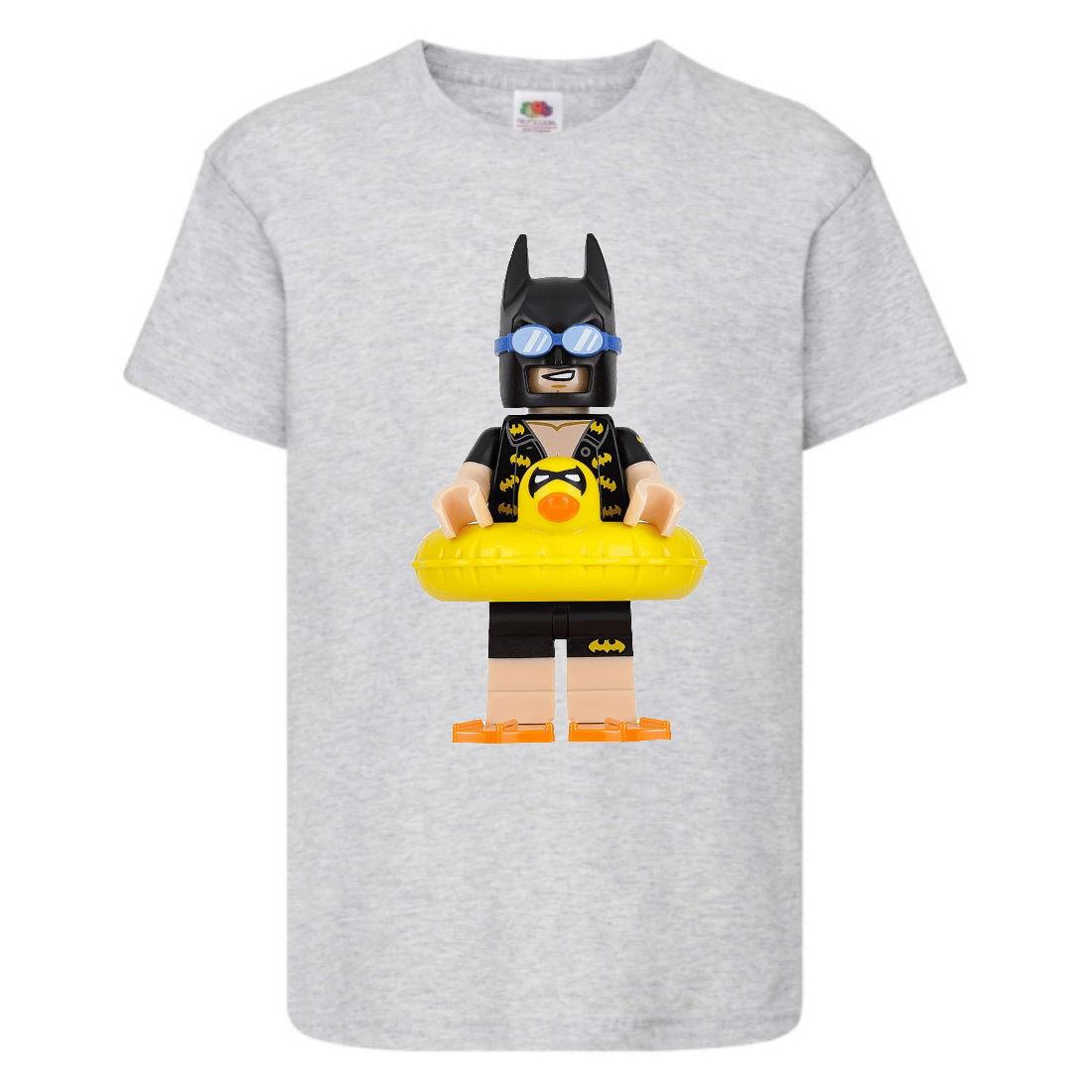 Футболка Лего Нинзяго Лего Муві Лего Бетмен (Lego-07) сіра 104-116-128-140-152-164 розмір