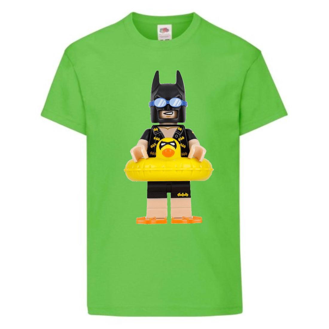 Футболка Лего Нинзяго Лего Муві Лего Бетмен (Lego-07) світло зелена 104-116-128-140-152-164 розмір