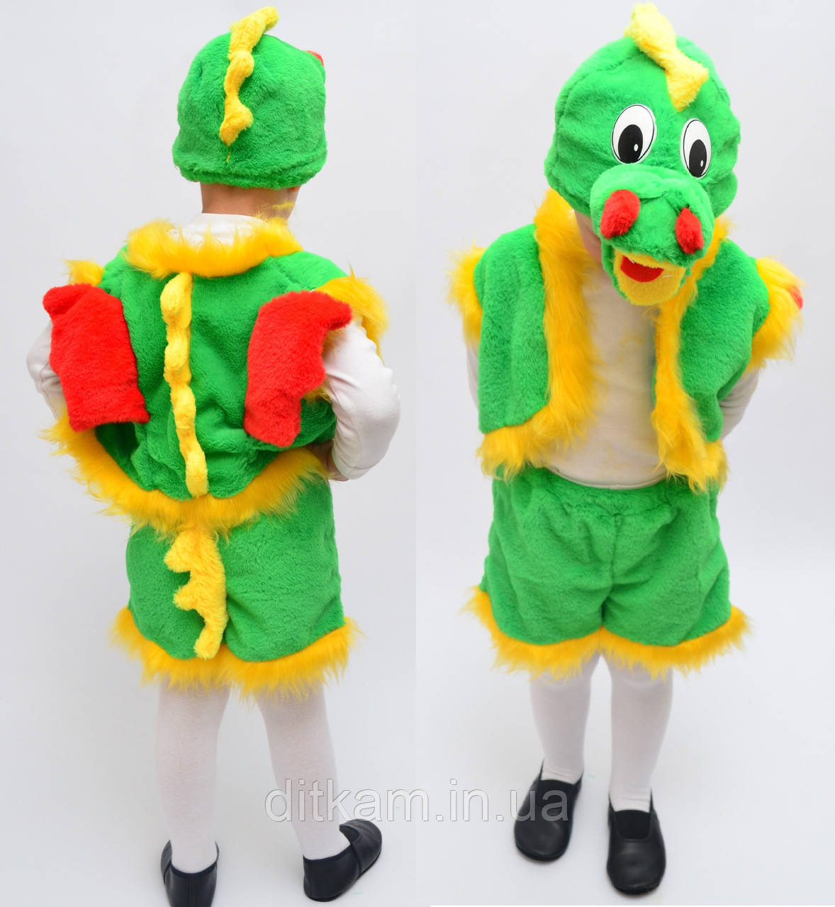 Детский карнавальный костюм Дракона - фото 1 - id-p594034599