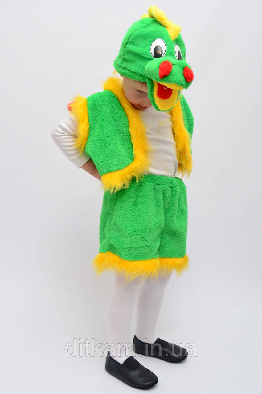 Детский карнавальный костюм Дракона - фото 2 - id-p594034599